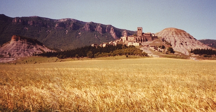 De hooglanden van Aragón