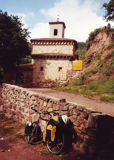 Het klooster van Suso