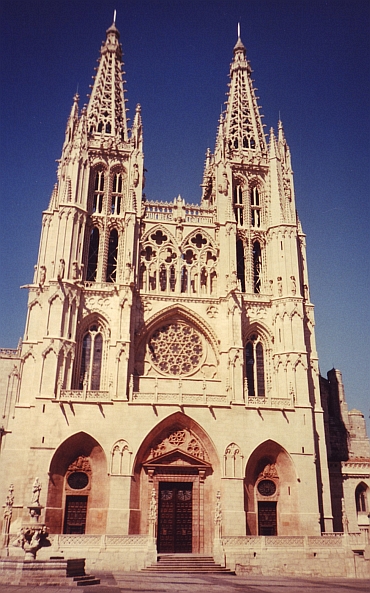 The Cathedral of Burgos