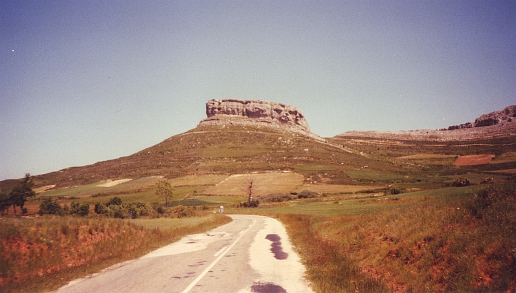 Wildwest landscapes near Humada, Castilla