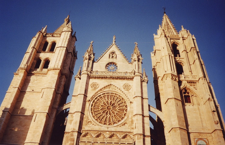 De kathedraal van León