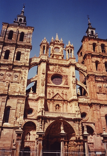 De kathedraal van Astorga