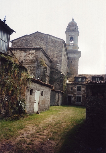 Abdij in Galicië