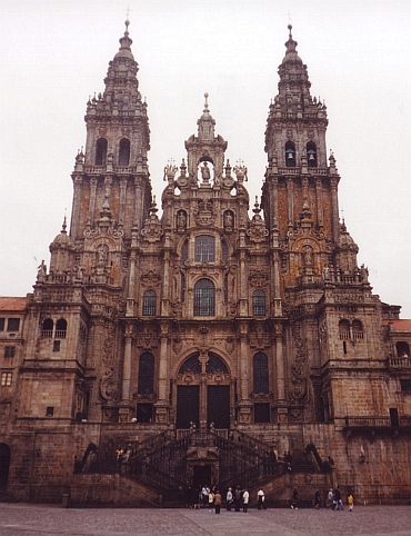 The Cathedral of Santiago