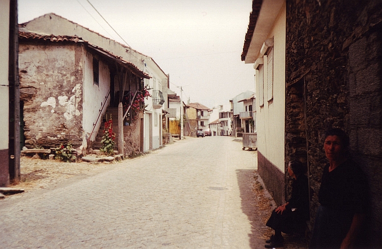Dorpsleven in Trás os Montes, Portugal