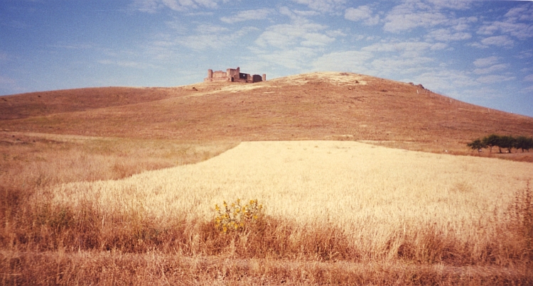 The Meseta: La Mancha