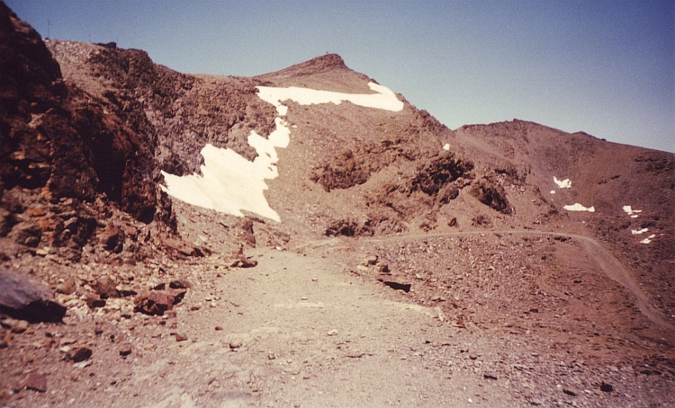 Tussen de Veleta en de Mulhacén