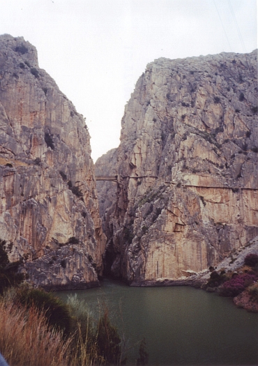 The Garganta del Chorro