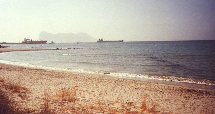 The rock of Gibraltar