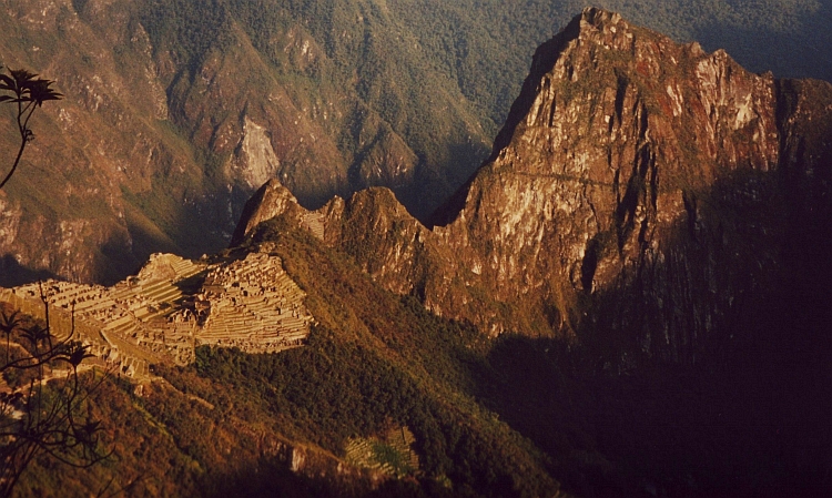 De Machu Picchu, eindpunt van de Inca Trail 