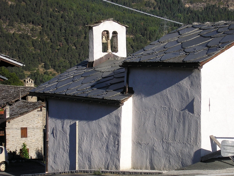 Kapel in Buillet, Val Savarenche