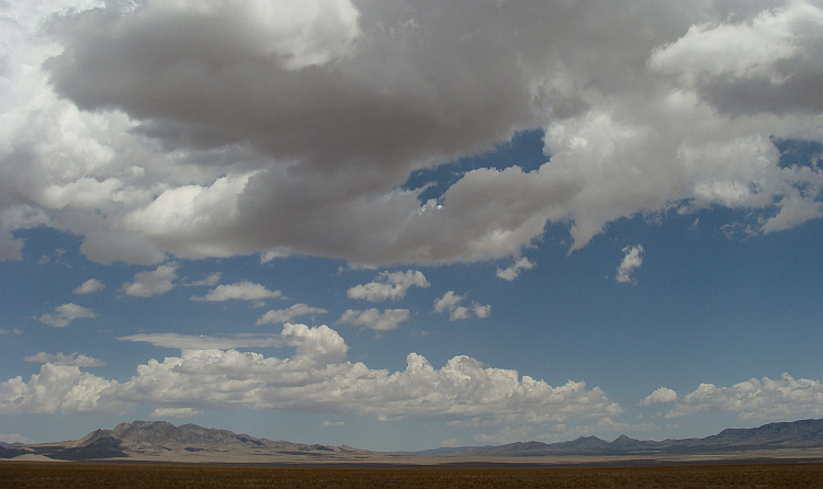 Landschap tussen Garrison en Cedar City