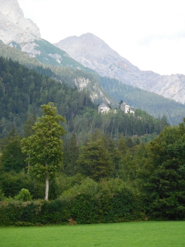 Landschap bij Saalfelden
