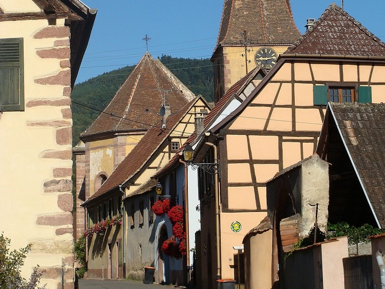 Kientzheim, Elzas