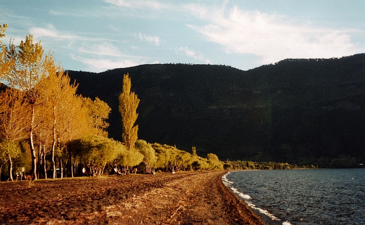 Het Calafquén Meer