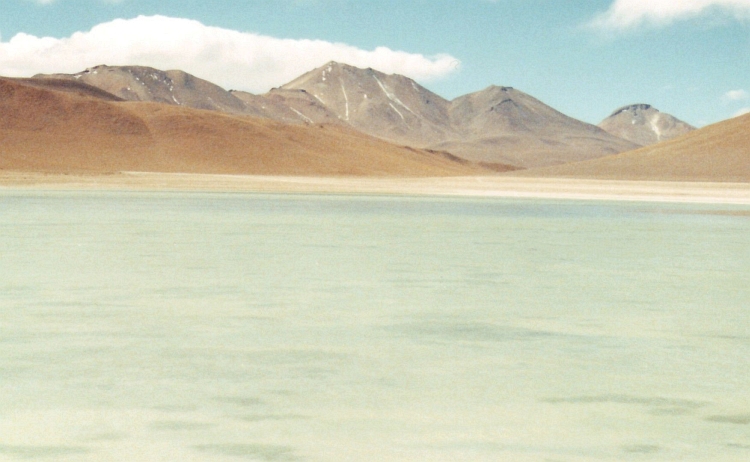 Meer Dalí geínspireerd werk: de Laguna Verde