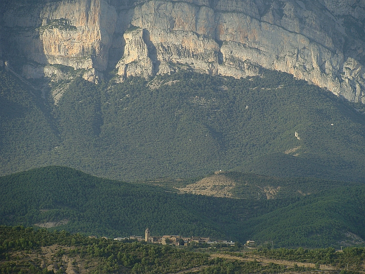 Pyreneeënlandschap bij Ainsa
