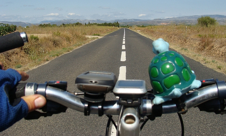 Op weg naar Opoul Périlles